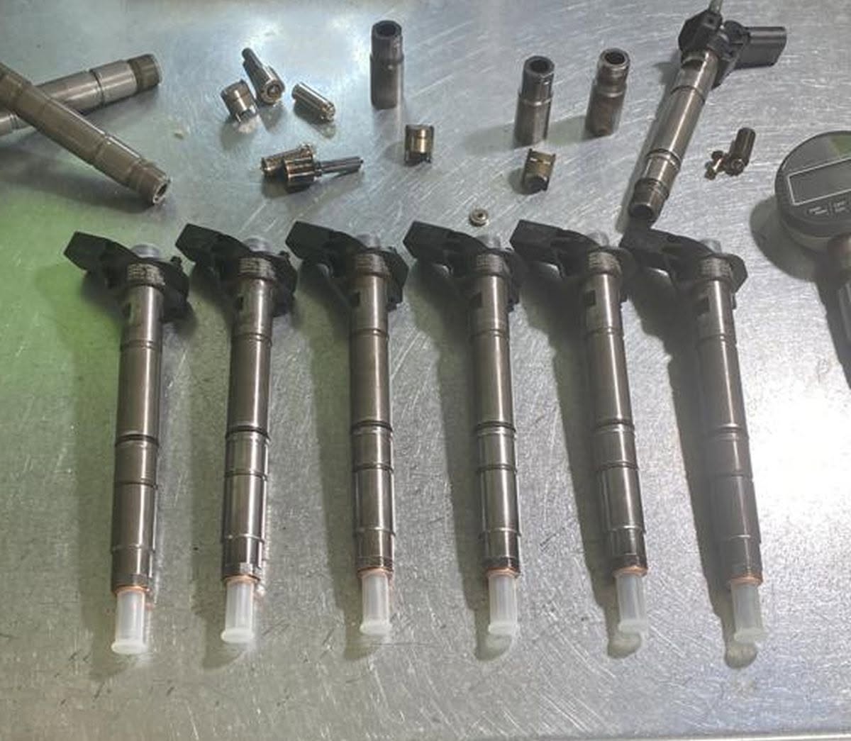 Reparatii injectoare diesel profesionale